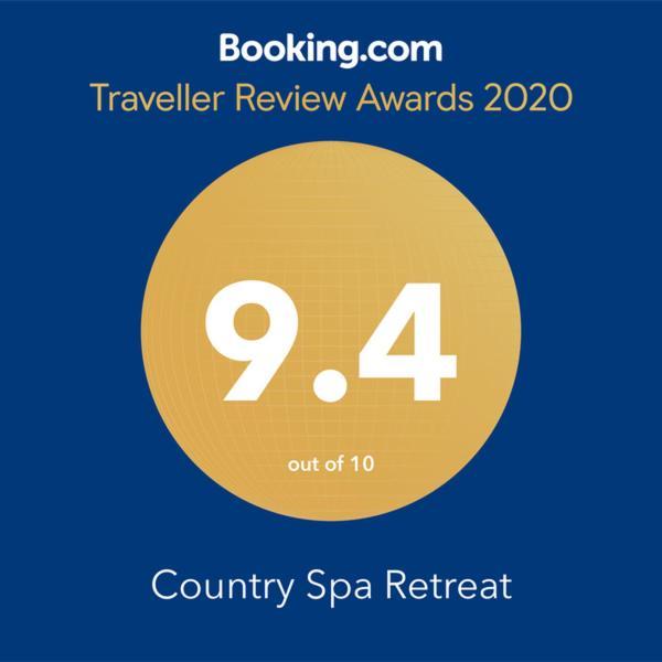 Country Spa Retreat Snagov Exterior foto 2020 TripAdvisor Certificate of Excellence
